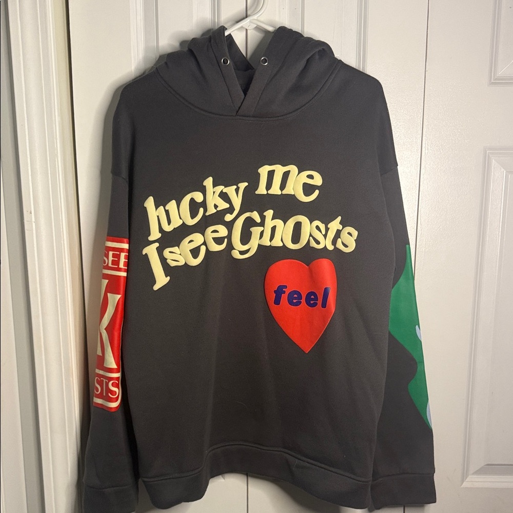 "Kids See Ghosts" hoodie